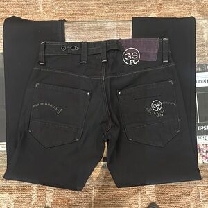 G-Star Men's Black Jeans